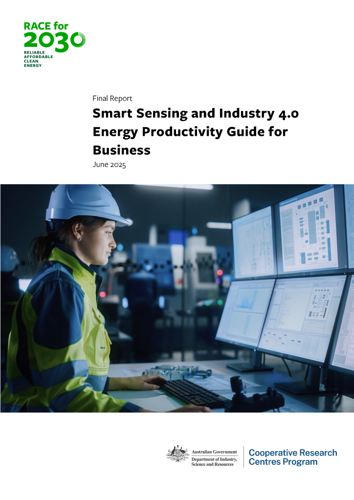 Smart sensing and industry 4.0 energy productivity guide for business