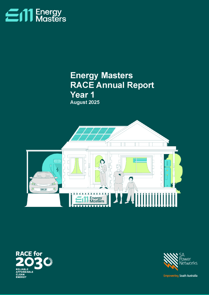 Energy Masters Annual Report 1