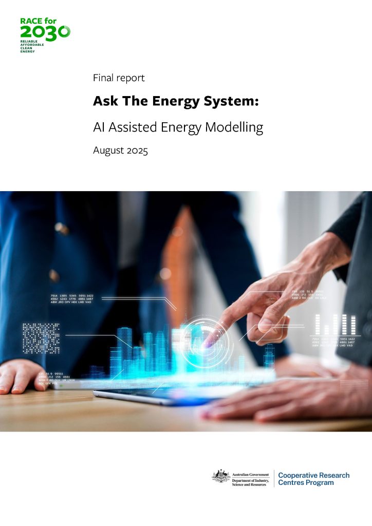 Ask The Energy System: AI Assisted Energy Modelling