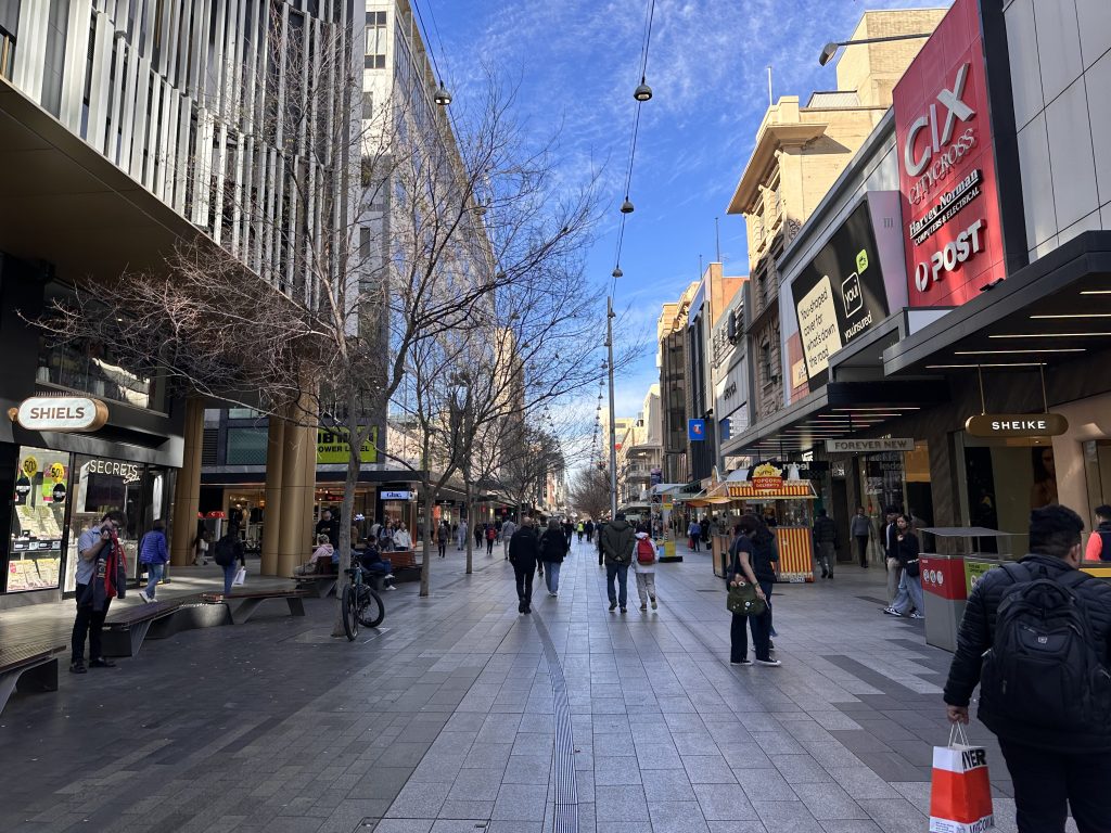 Net Zero Precincts: Rundle Mall case study