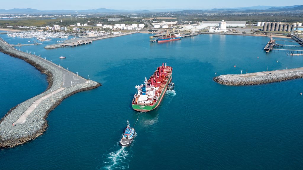 Collaborative energy transition at North Queensland Bulk Ports 